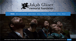 Desktop Screenshot of jakabglasermemorialfoundation.com